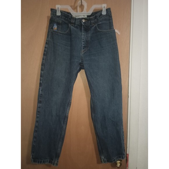 Polar Skate Co 93 Denim Men's Distressed Blue Jeans - Size 28/30 - Picture 1 of 6